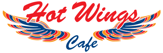 Hot Wing Logo - Hot Wings Cafe
