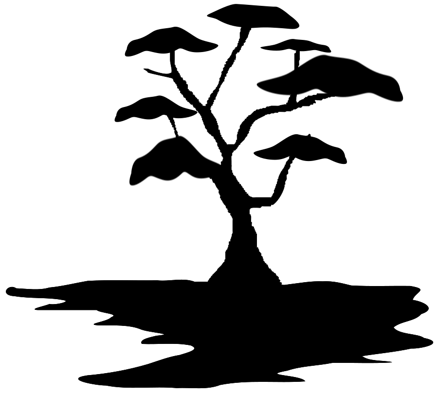 Black Tree Logo - Palm Tree Logo Image