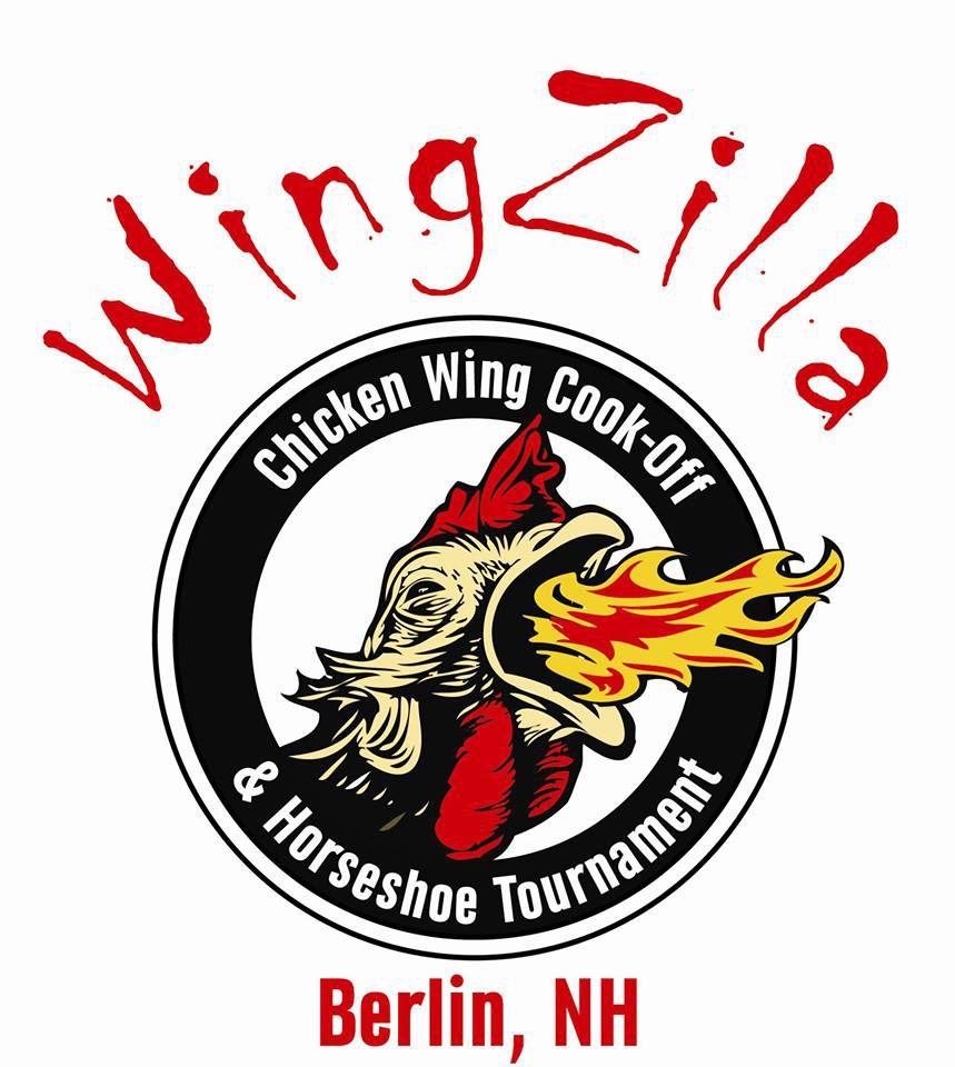 Hot Wing Logo - Wingzilla, September 2018. Androscoggin Valley