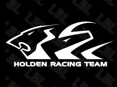 HSV Logo - For (2Pcs) Holden Racing Team HSV logo emblem decal sticker car
