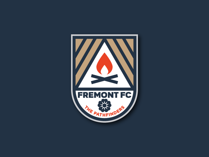 FFC Soccer Logo - Fremont FC Crest by Nick Budrewicz | Dribbble | Dribbble