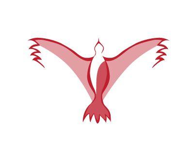 Red Bird Team Logo - logo-design-by-gary-crossey-red-bird-outline – Super Duper Team