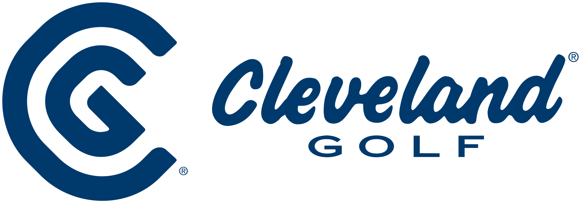 Blue Golf Logo - Cleveland Golf Logo.svg