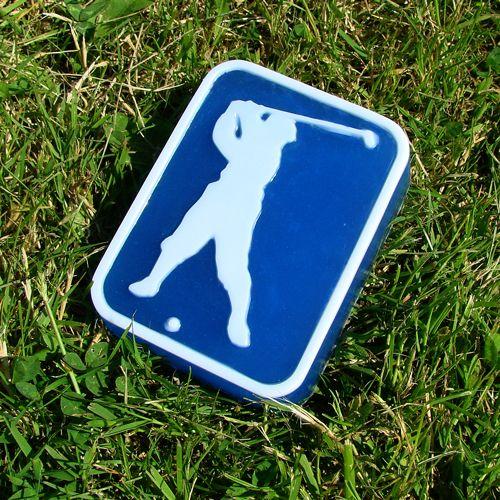 Blue Golf Logo - Five Days of Father's Day: Golfer Soap - Soap Queen