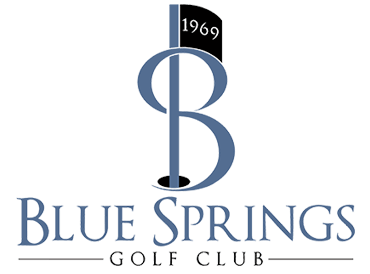 Blue Golf Logo - Blue Springs Country Club