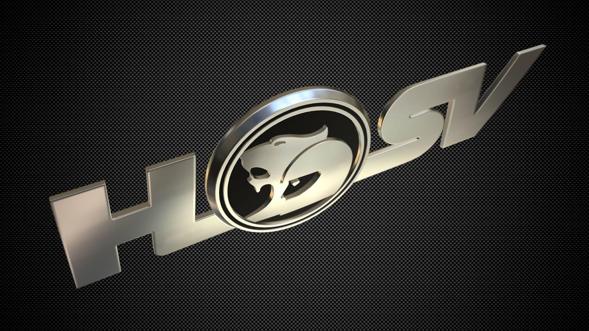 HSV Logo - hsv logo 3D model