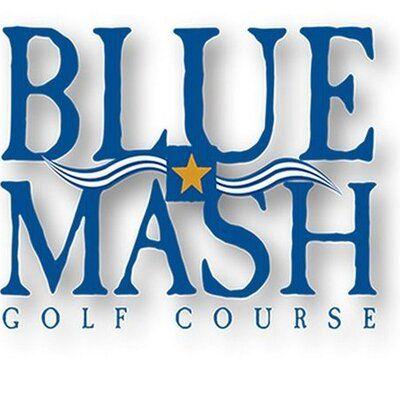 Blue Golf Logo - Blue Mash Golf