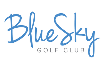 Blue Golf Logo - Golf Courses in Jacksonville. Jacksonville Public Golf. Blue Sky
