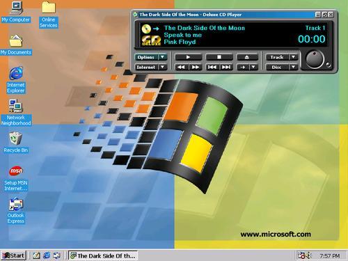 Microsoft Plus Logo - Take a look back at Microsoft Windows 98 Easter Eggs - Page 20 ...