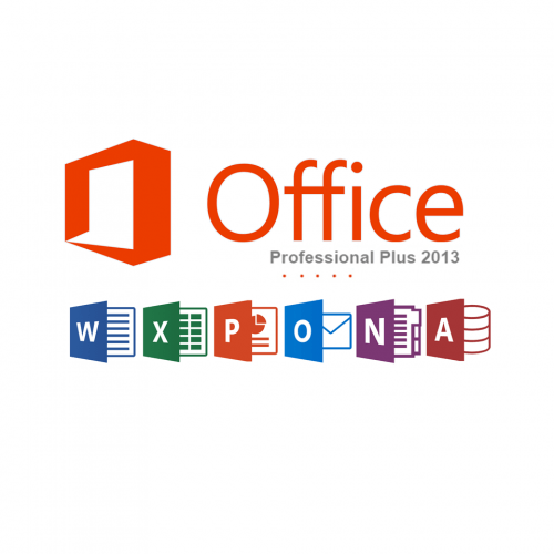 Microsoft Plus Logo - Microsoft Office Professional Plus 2013-SURFspot