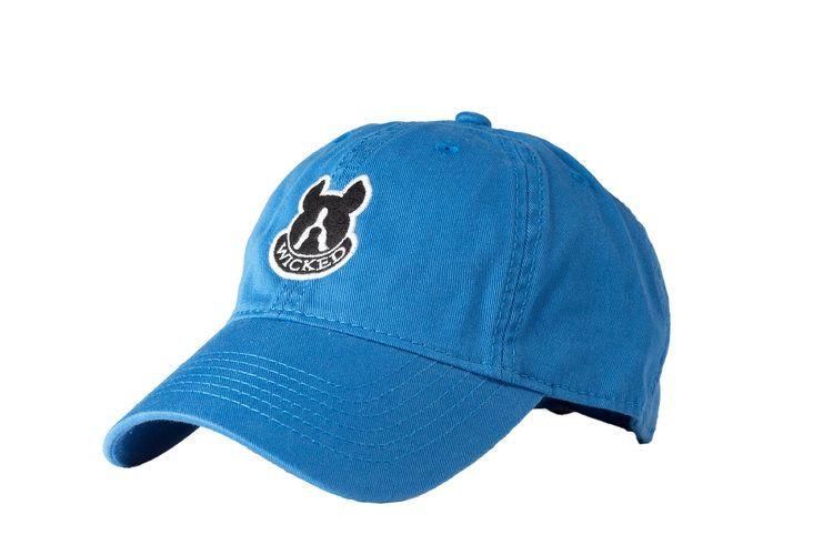 Blue Golf Logo - Hats — Wicked Dog Apparel