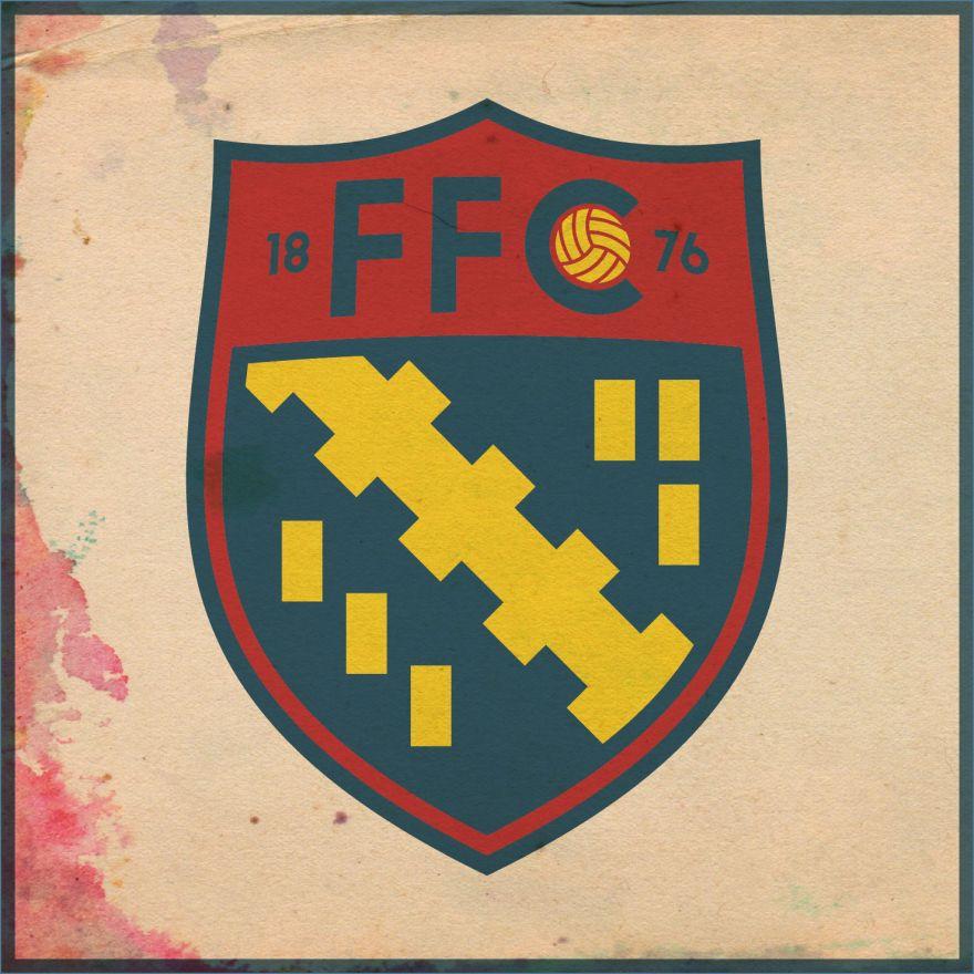FFC Shield Logo - ReBrand: Falkirk FC – ELIJAH WADE ARTEFACTS