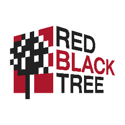 Black Tree Logo - Red Black Tree