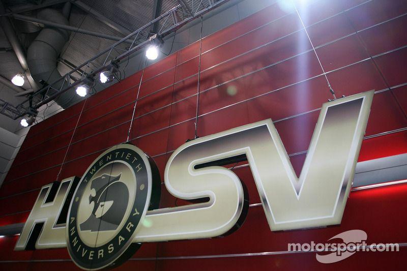HSV Logo - HSV Logo at Supercheap Auto Racing launch - Supercars Photos