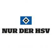 HSV Logo - Wandtattoo Nur Der HSV Mit Logo Farbig. Wall Art.de
