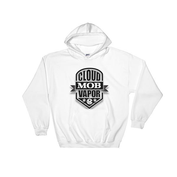 FFC Shield Logo - Shield Logo - Hooded Sweatshirt – Cloud Mob Vapor