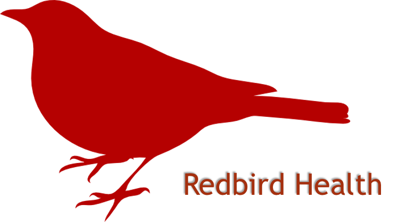 Red Bird Team Logo - Patrick Beattie, Founder of Redbird Health Tech