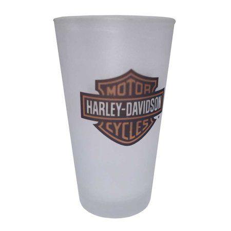 FFC Shield Logo - Harley-Davidson Bar & Shield Logo Frosted Pint Glass, 16 oz. HD-BSS ...