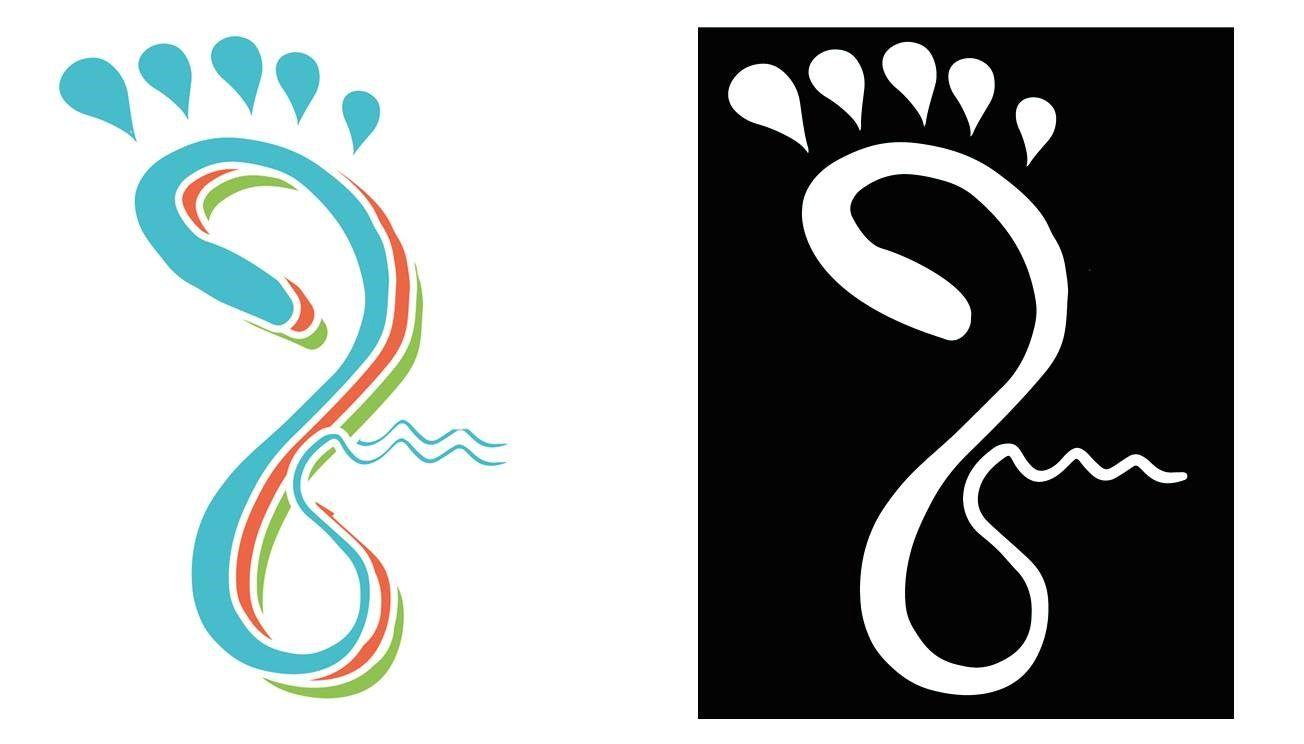 Walking Logo - Transitional projects | Regenerate Christchurch