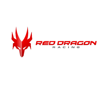 Red Racing Logo - RED DRAGON RACING Logo Design