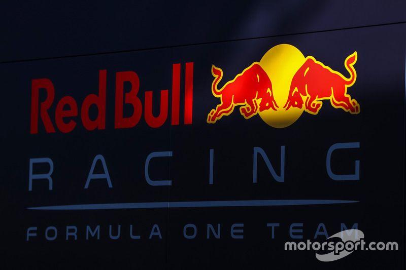 Red Racing Logo - Red Bull Racing logo at Spanish GP on May 12th, 2017