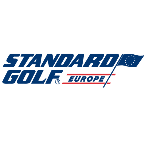 Blue Golf Logo - Standard Golf Logo - TJ Golf and Leisure