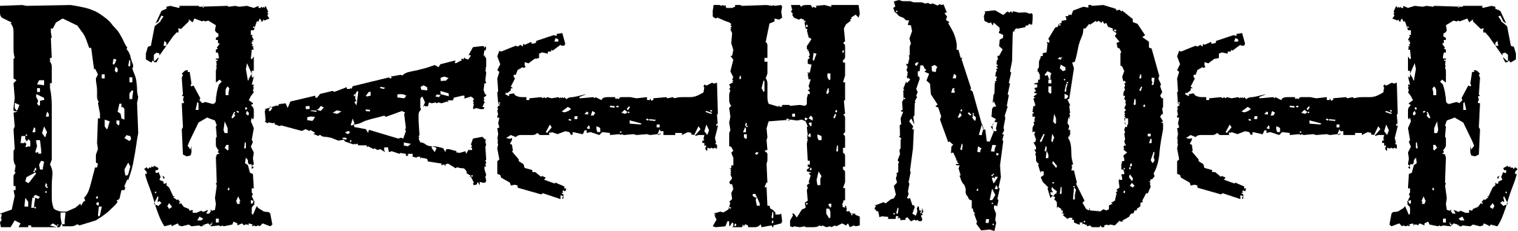 Death Note Logo Logodix - death note roblox decal id