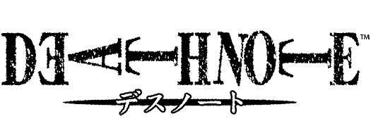 Death Note Logo - File:Death Note Logo.png - Wikimedia Commons