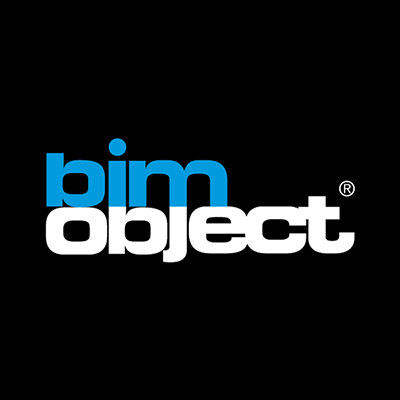 Bim Red and White Logo - Download free BIM content from the BIMobject Cloud