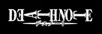 Death Note Logo - Death Note Logo