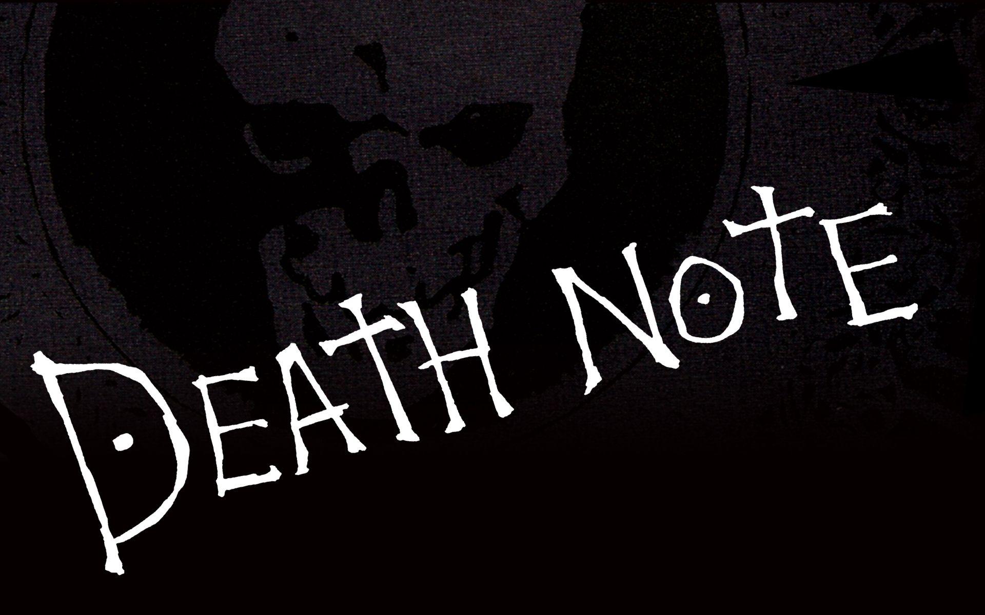 Death Note Logo Logodix