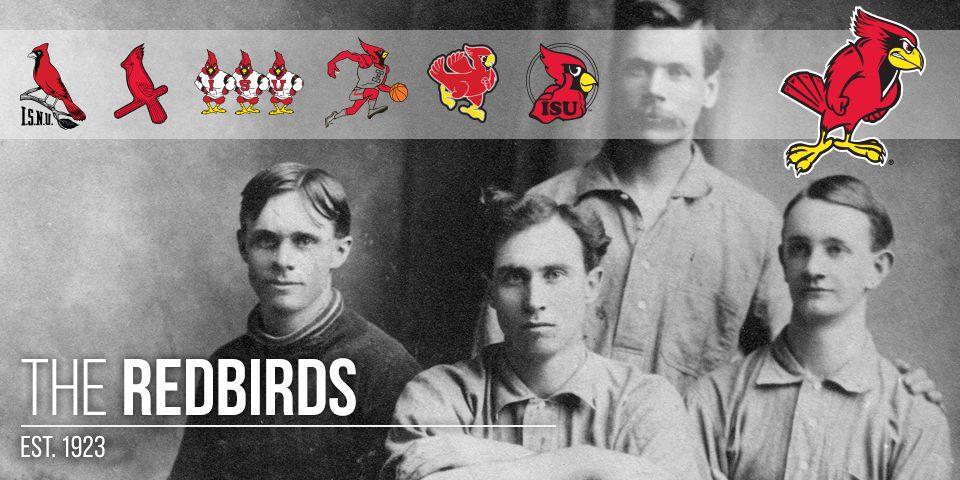 Red Bird Team Logo - Illinois State Redbirds