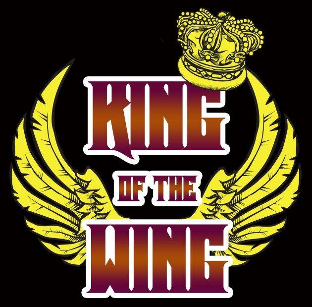 Hot Wing Logo - King-of-the-Wing-Logo-Black-Background - Down Syndrome Association ...