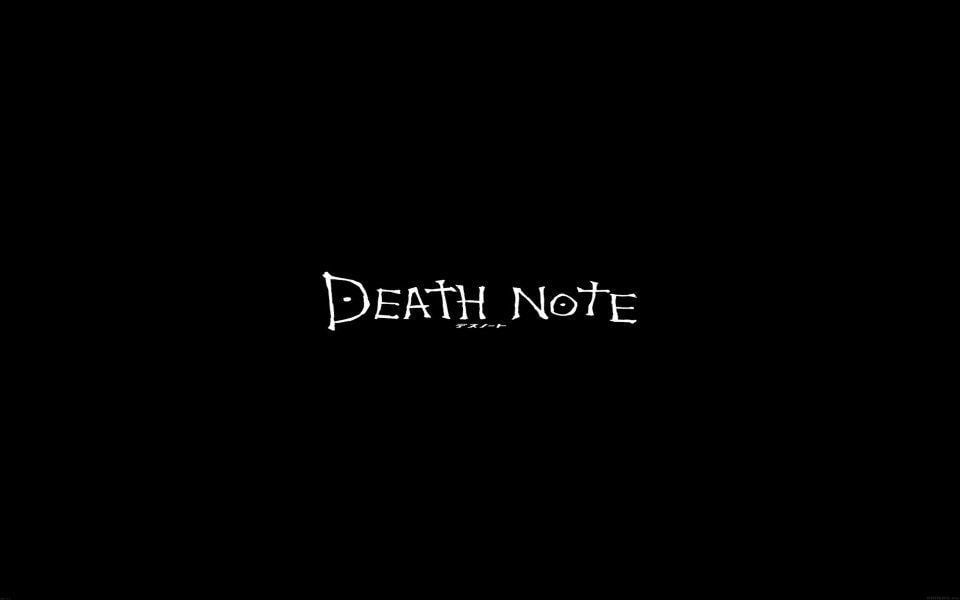 Death Note Logo Logodix - death note roblox