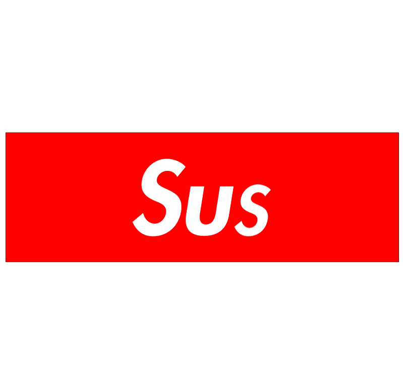 Fresh Supreme Logo - supreme sus : sbubby