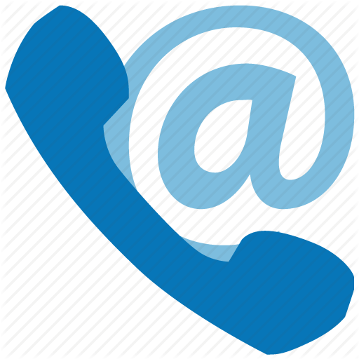 Phone email Logo - Address, contact, contacts, email, phone, support, telephone icon