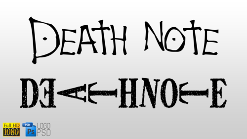 Death Note Logo - death note logo - Recherche Google on We Heart It