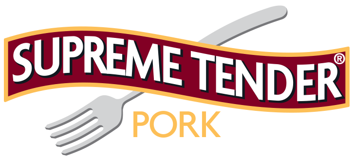 Fresh Supreme Logo - Supreme Tender® pork. Tyson Fresh Meats