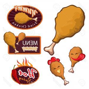 Hot Wing Logo - Single Fried Chicken Wing Vector | SOIDERGI