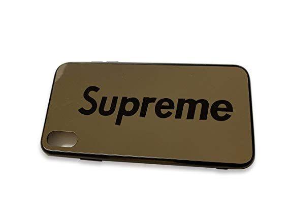Fresh Supreme Logo - Amazon.com: Sup Fashion Box Logo Mirror Cool Supreme Fresh Luxurious ...