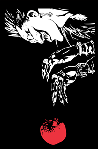 Death Note Logo - Ryuuk Death Note Logo Vector (.PDF) Free Download