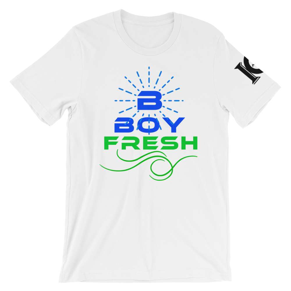 Fresh Supreme Logo - BBOY FRESH RAIN SUPREME TEE BLCK