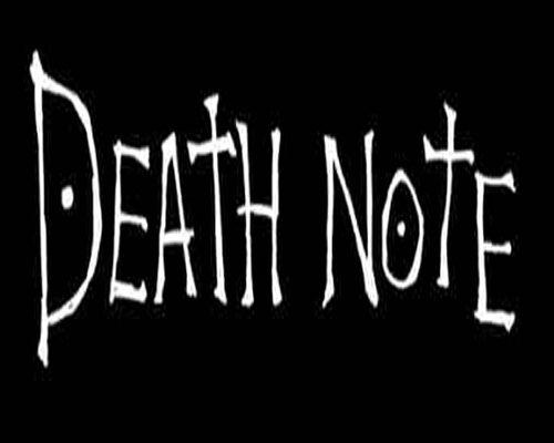 Death Note Logo - death note logo | xaixin23 | Flickr