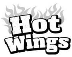 Hot Wing Logo - HOT WINGS Trademark of Tyson Foods, Inc. Serial Number: 85291417