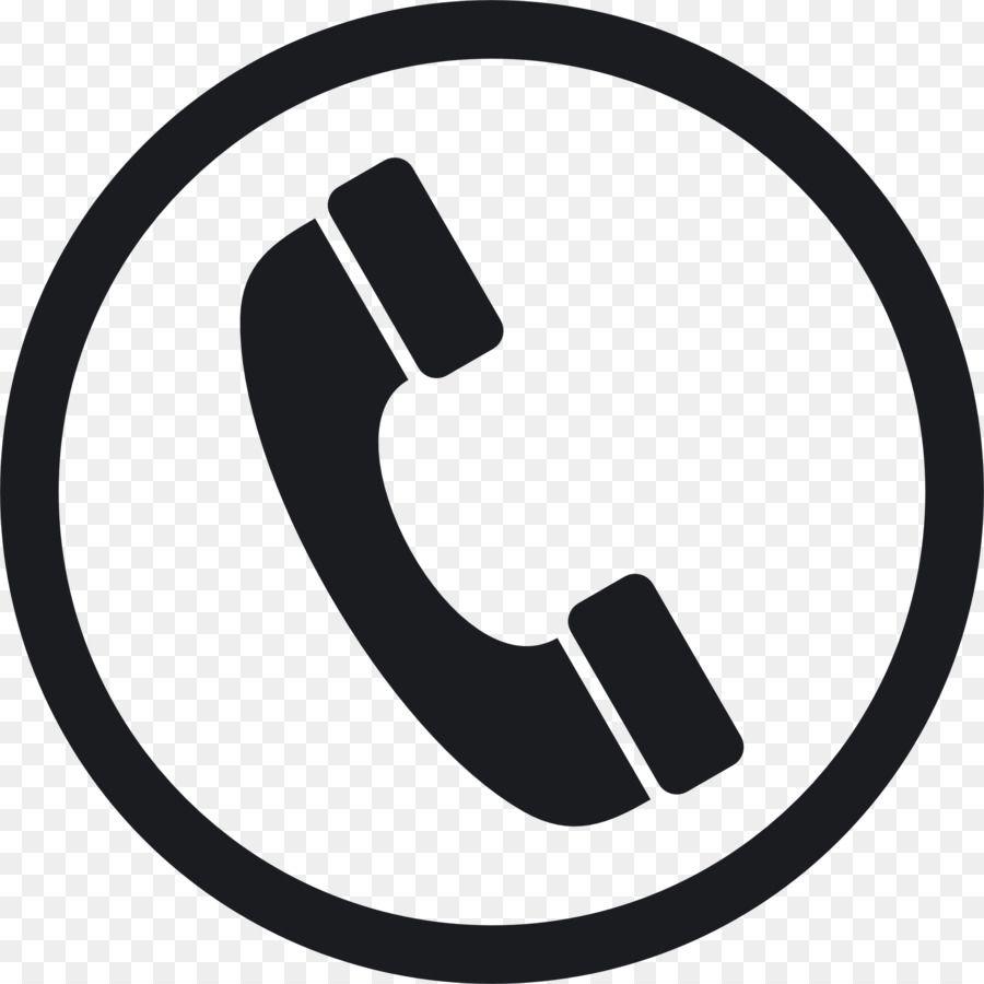 Black and White Telephone Logo - Telephone Icon - Phone PNG File png download - 1969*1969 - Free ...