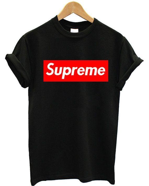 Fresh Supreme Logo - Pin by Anthony Garcia on Fresh gear | Shirts, T shirt, Supreme shirt
