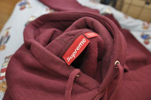 Fresh Supreme Logo - swag red sweater dope bedroom fresh supreme ill bed Clothes logo ...