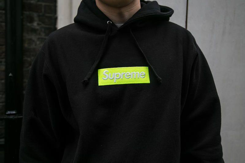 Fresh Supreme Logo - Supreme Box Logo December London Drop Style