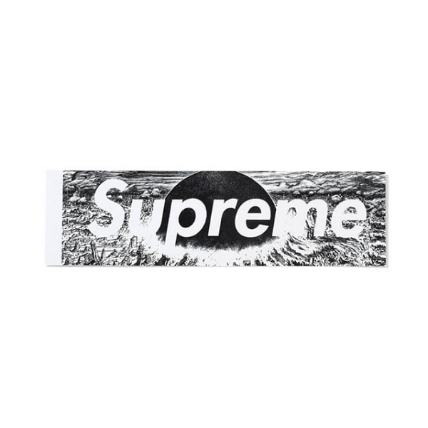 Fresh Supreme Logo - SUPREME AKIRA BOX LOGO STICKER