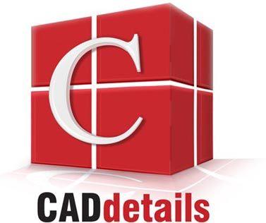 Bim Red and White Logo - CADdetails | Free CAD drawings, 3D BIM models, Revit files and Specs
